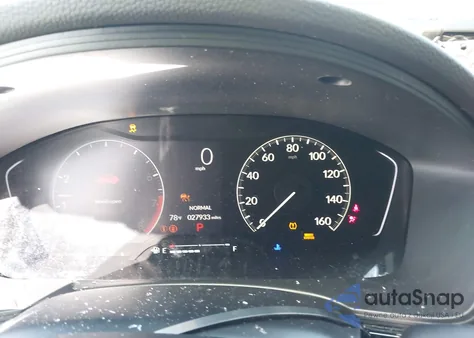 2022 Honda Civic Sport z USA, uszkodzony, nr VIN 2HGFE2F59NH586938